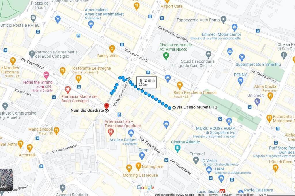 Nonna Pina Guest House [Moderno Appartamento vicino Metro A]Wifi,Netflix Roma Exterior foto